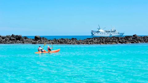 Luxury La Pinta Cruise Galápagos Islands Ecuador